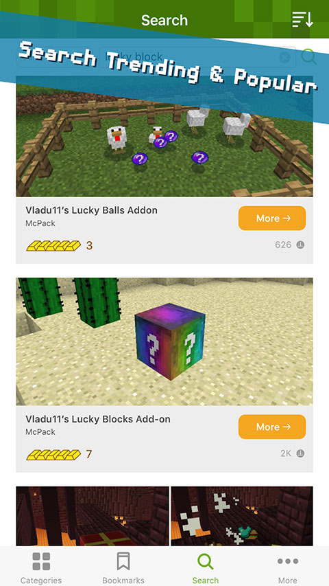 addonsforMinecraft手机版截图2