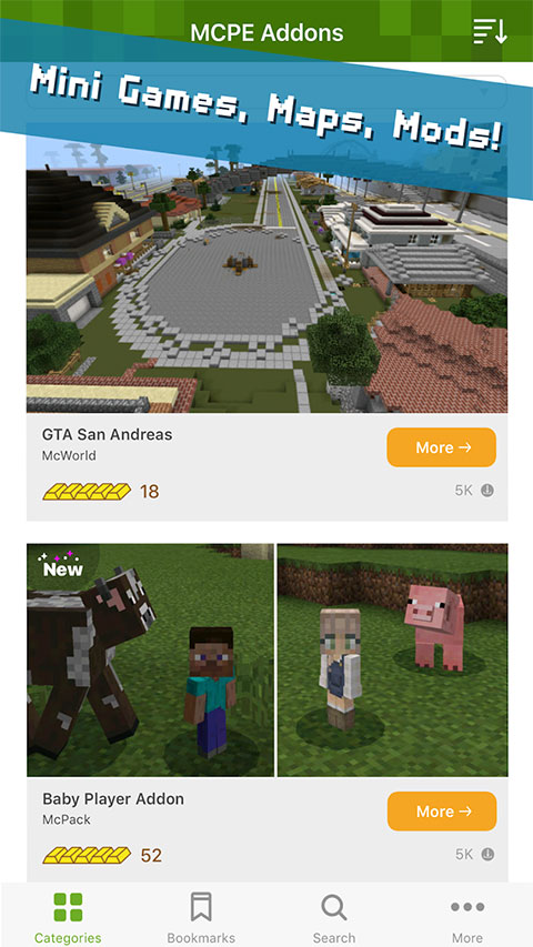 addonsforMinecraft手机版截图0