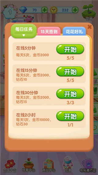 魔法花园换装