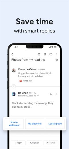 谷歌邮箱app截图0