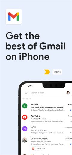 谷歌邮箱app截图3