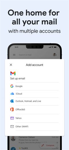 谷歌邮箱app截图2