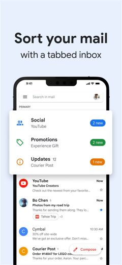 谷歌邮箱app截图1