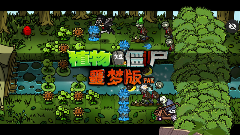 植物大战僵尸噩梦版pak截图2