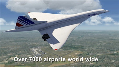 全球航空飞行截图0
