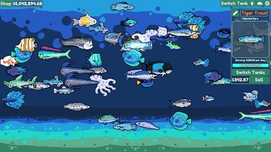 轻松水族馆游戏截图2