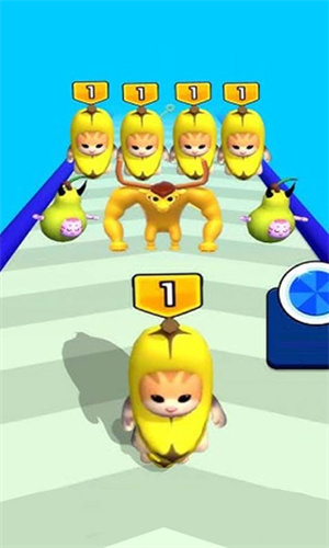 萌猫大闯关截图1