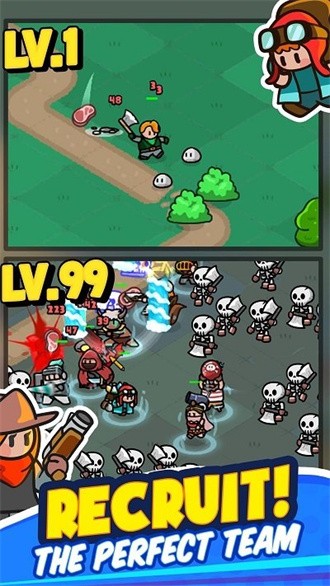 轰隆隆佣兵团最新版截图0