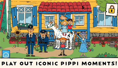 长袜子皮皮的世界截图0