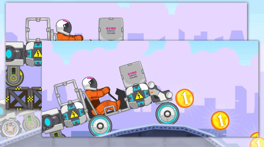 暴爽疯狂赛车2截图1