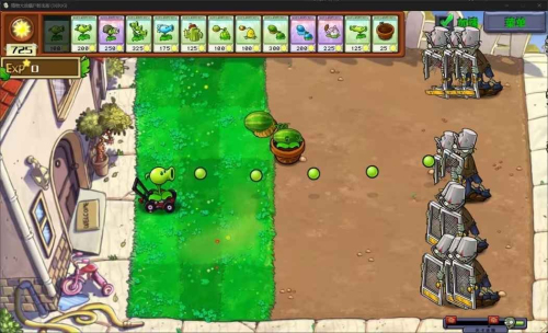 植物大战僵尸射击版最新版截图0