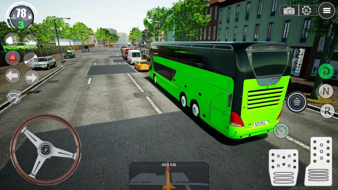 模拟驾驶公交车2截图1