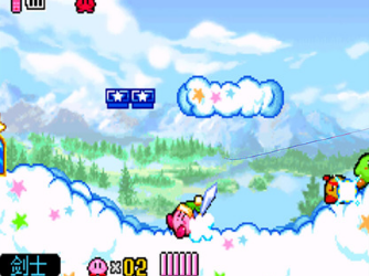 星之卡比镜之迷宫手机版 1