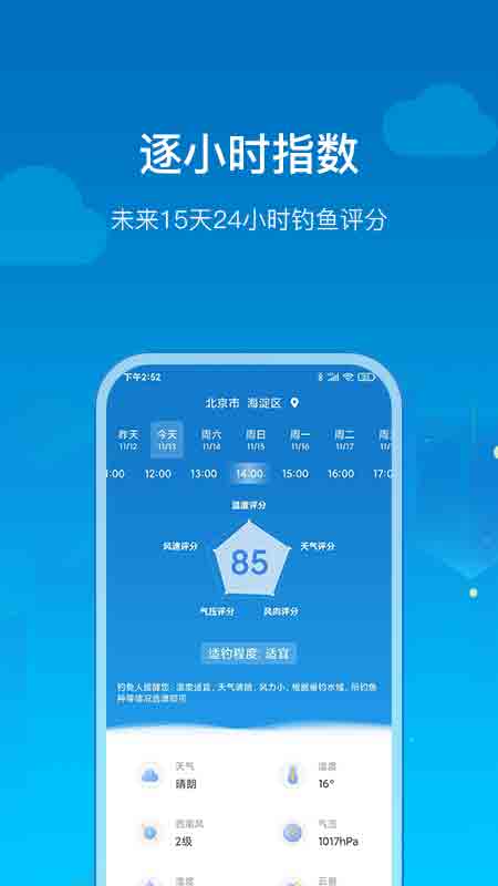 钓鱼人天气 2