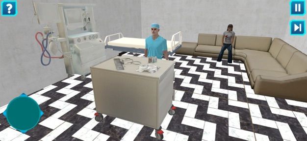 虚拟医生医院护理(VirtualDoctorSimulator)截图0