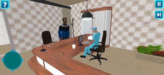 虚拟医生医院护理(VirtualDoctorSimulator)截图2
