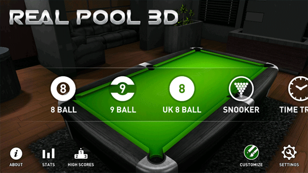 真实台球(RealPool3D)截图3