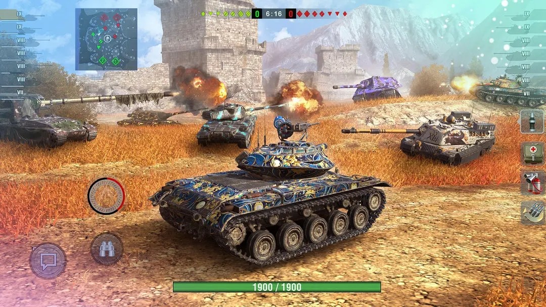 坦界闪击战网易正版