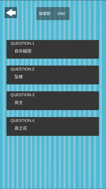 一分钟破案