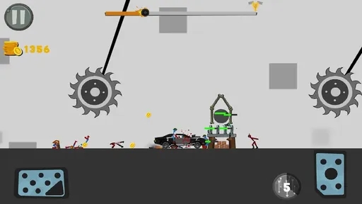 火柴人破坏2(StickRaceDestruction2)截图4