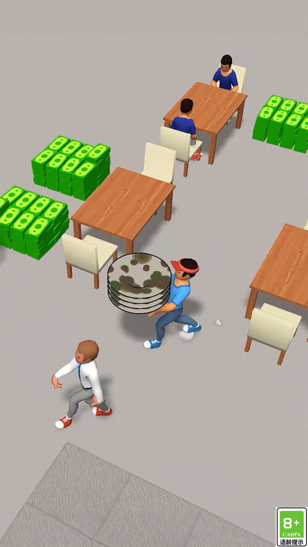 美食店小队截图0