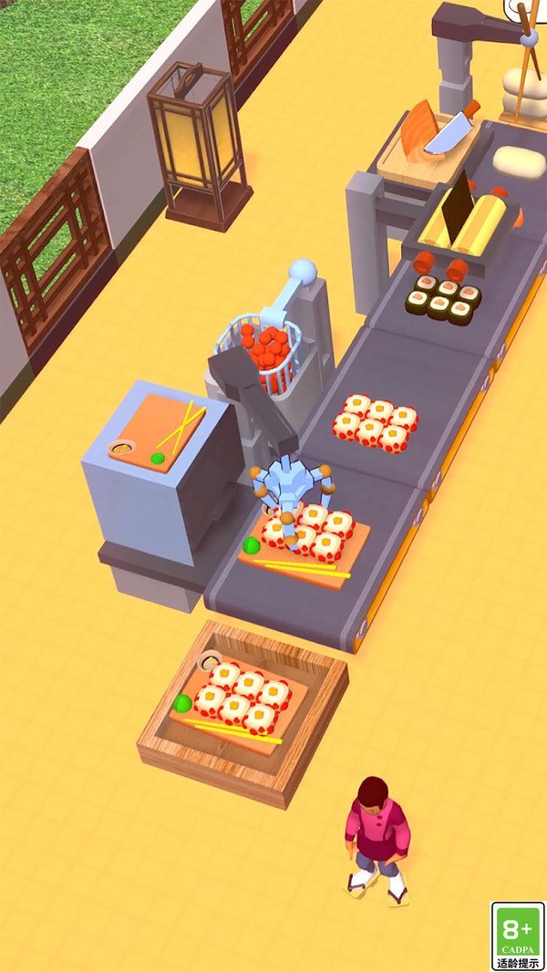 美食店小队截图2
