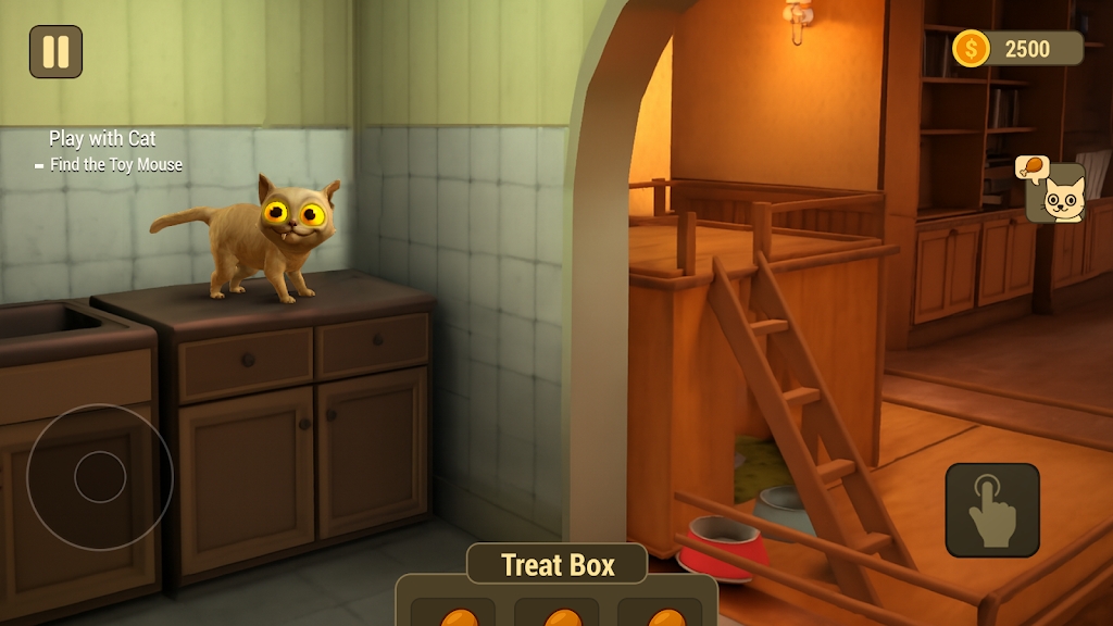 神秘猫:鬼屋截图4