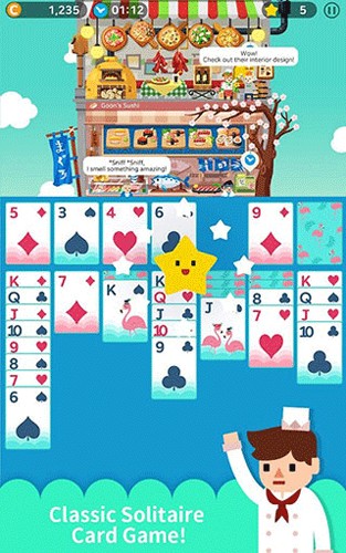 卡牌烹饪塔(SolitaireCookingTower)截图1