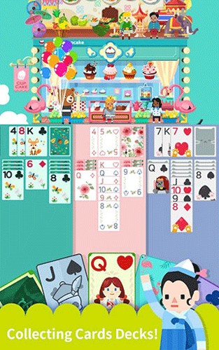 卡牌烹饪塔(SolitaireCookingTower)截图3