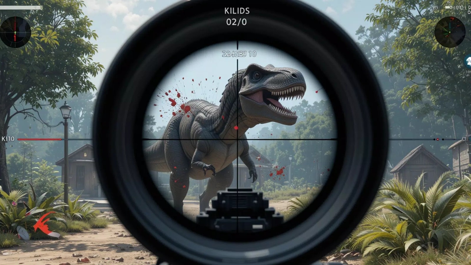 终极动物狩猎模拟截图2