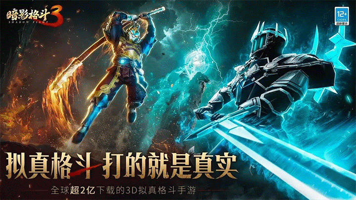 暗影格斗3正版截图0