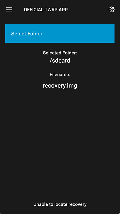 Official TWRP App截图2