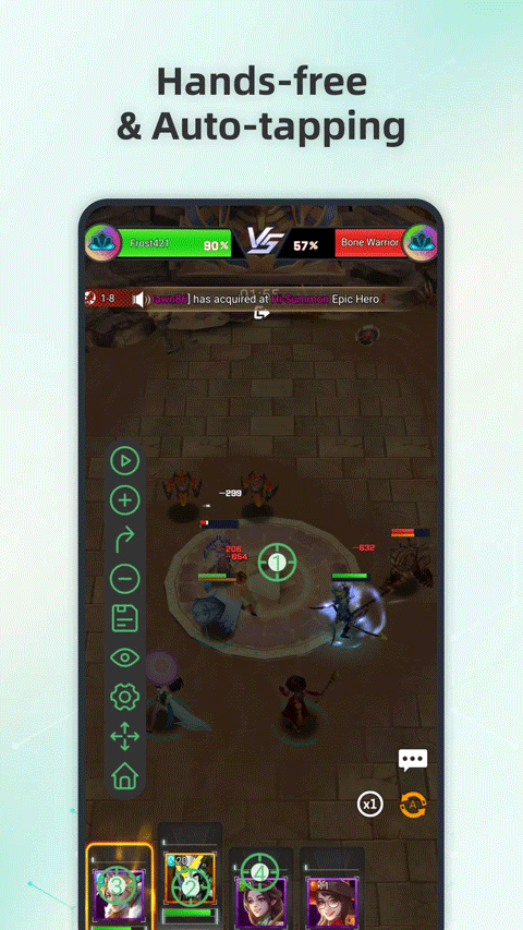 AGAutoClicker连点器截图1