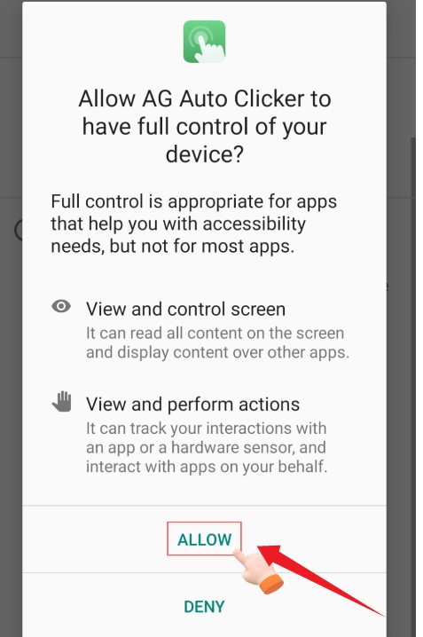 AGAutoClicker连点器