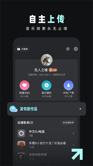 DJ音乐库老版截图1