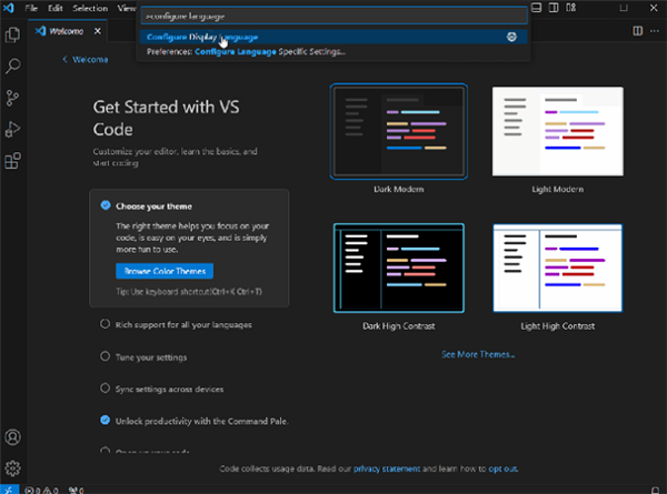 vscode中文版截图2