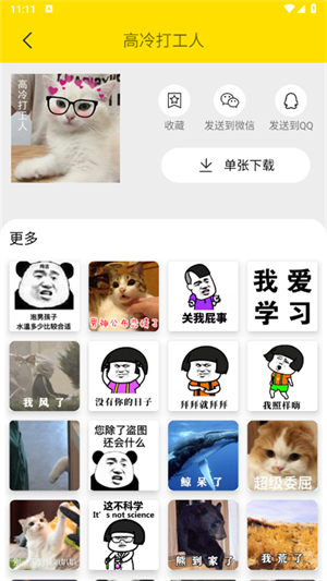 悦动表情包