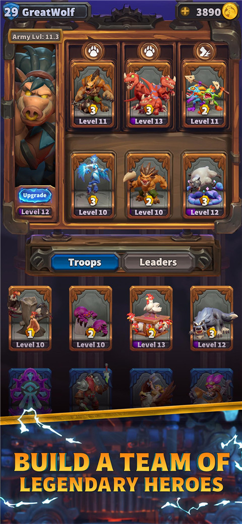 魔兽大作战截图3