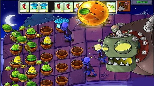 植物大战僵尸2010中文版截图2