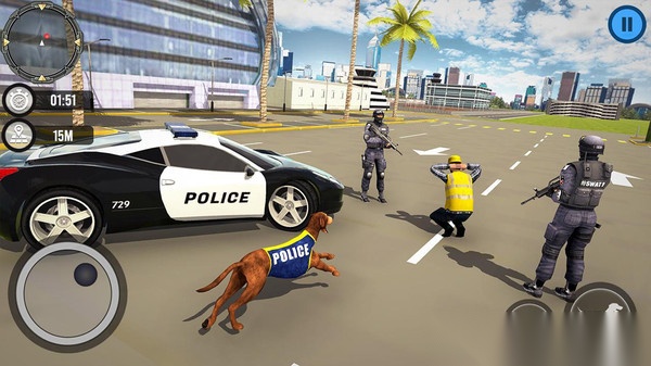 真实警司警犬追凶模拟器截图2