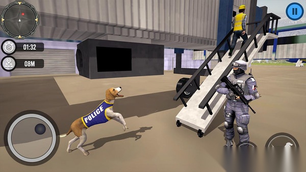 真实警司警犬追凶模拟器截图1