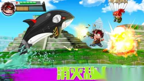 疯狂射击挑战手机版截图1