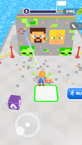 像素块破碎机截图2