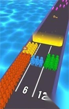火柴人冲刺之旅截图0