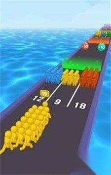 火柴人冲刺之旅截图2