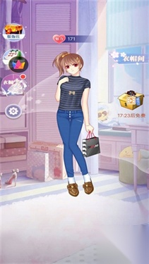 美少女的换装衣橱截图1
