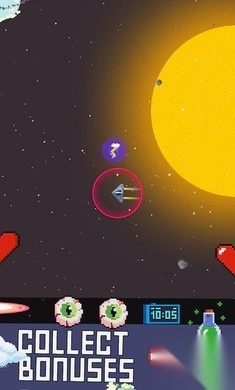 太空飞行像素火箭截图0