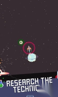太空飞行像素火箭截图2