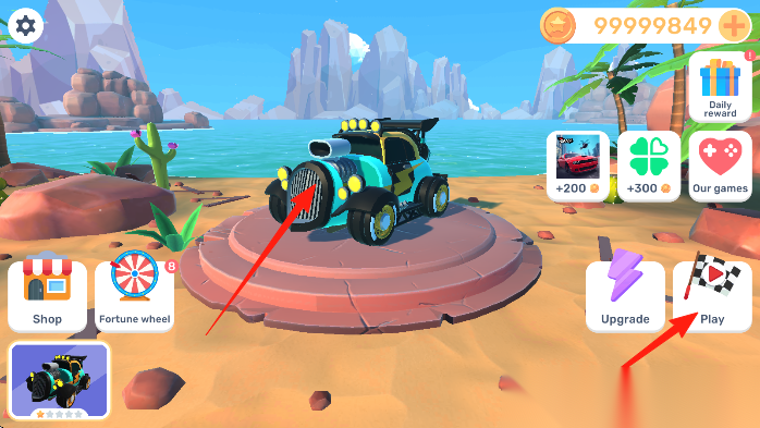 wheelx赛车截图2