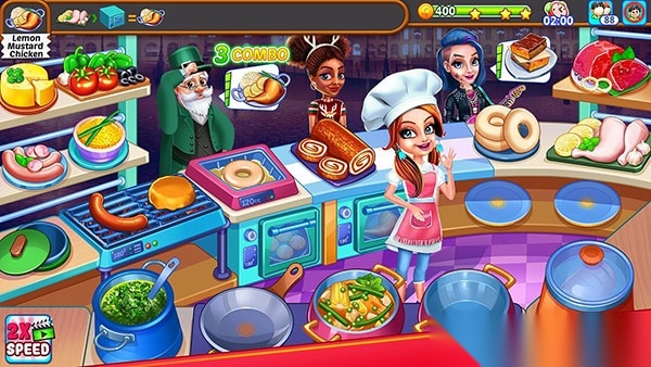 CookingExpress截图0